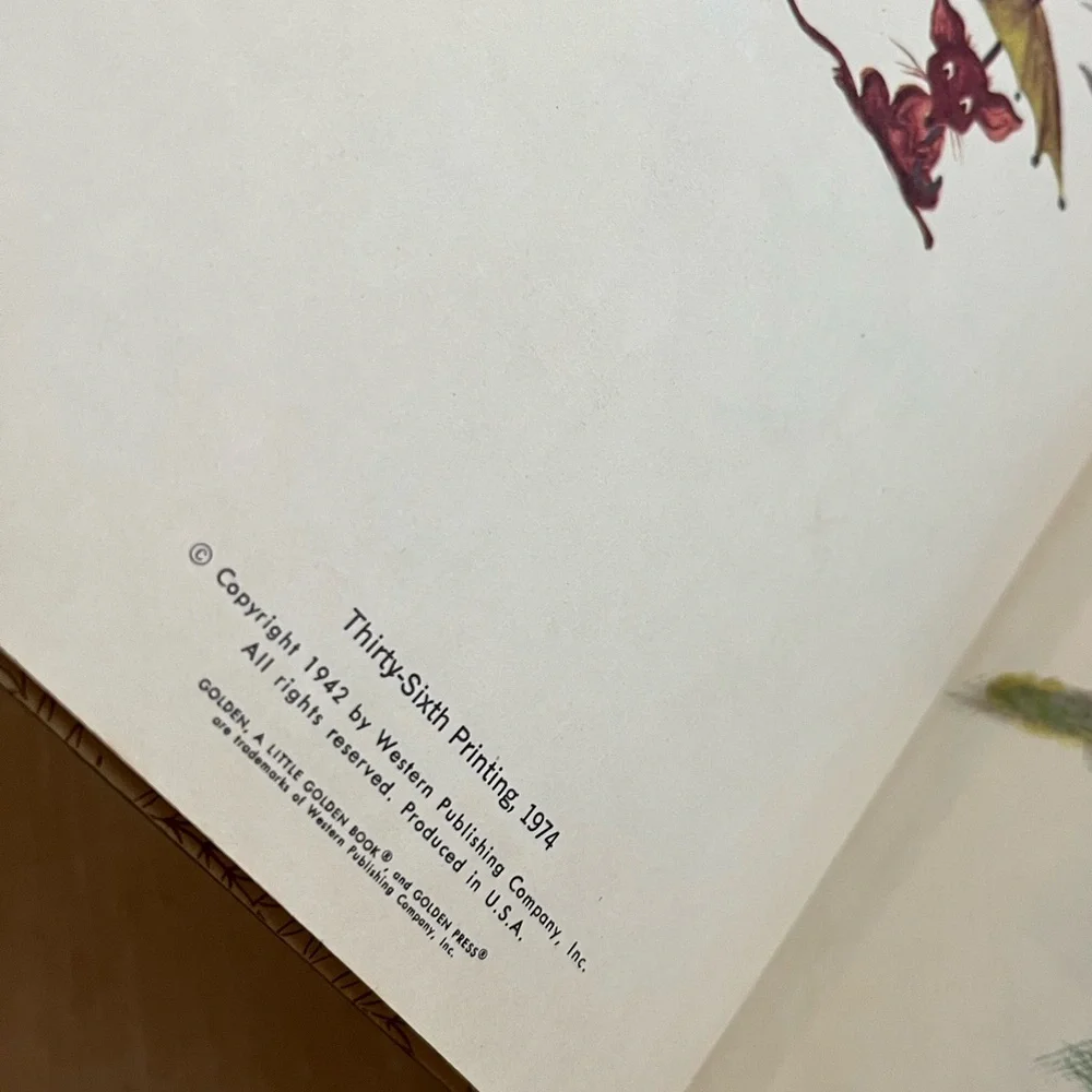 Set of 2 vintage Little Golden Books. - Picture 6 of 8